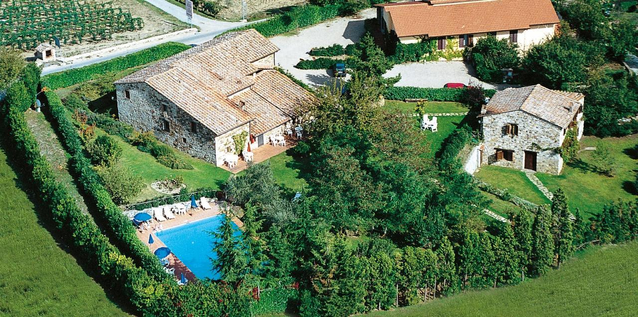 Hotel Colle Etrusco Salivolpi Кастелина ин Кианти Екстериор снимка